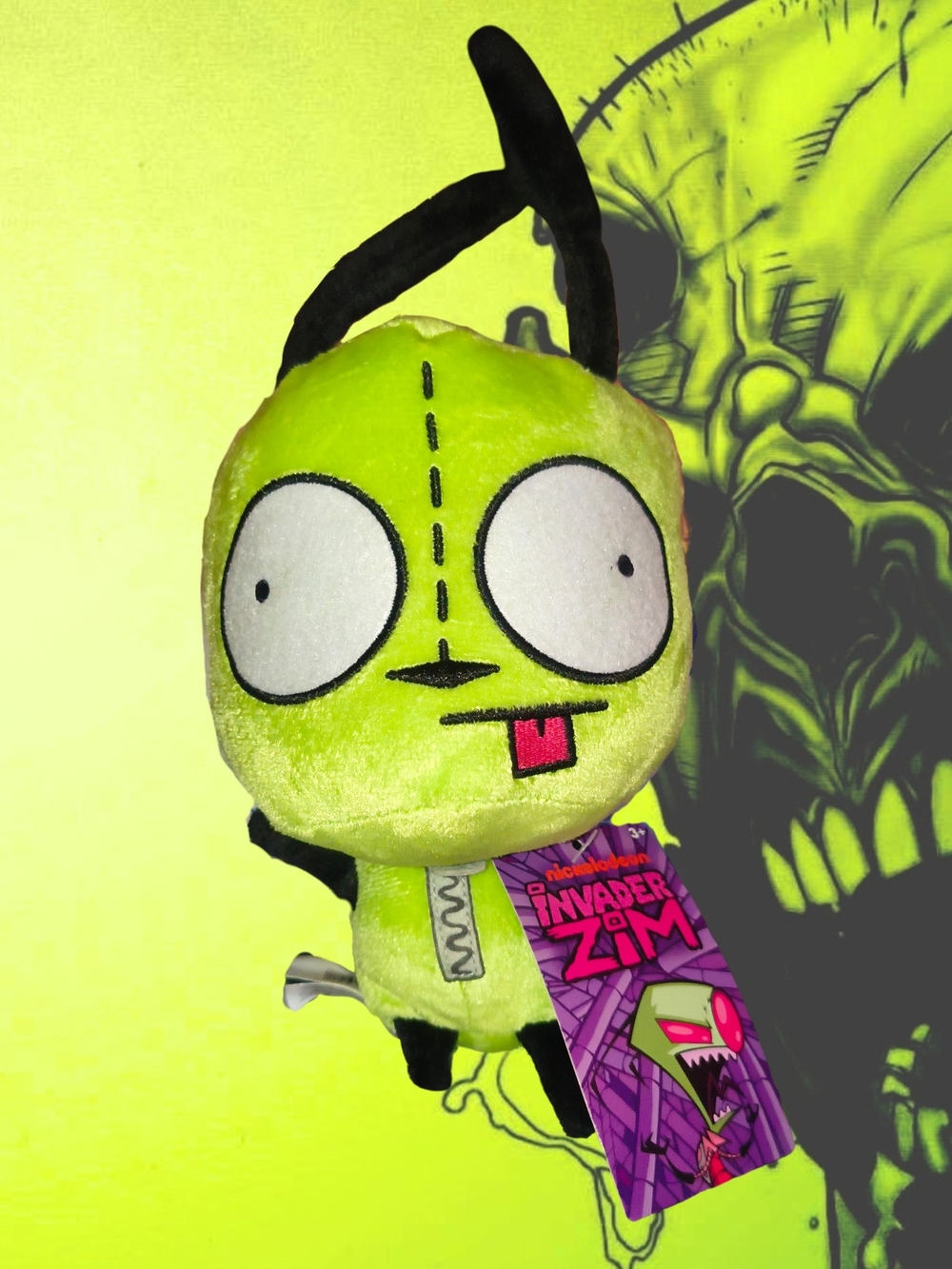 Cute Invader Zim Gir Plush